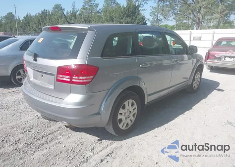 2015 Dodge Journey American Value Pkg z USA, uszkodzony, nr VIN 3C4PDCAB0FT720298